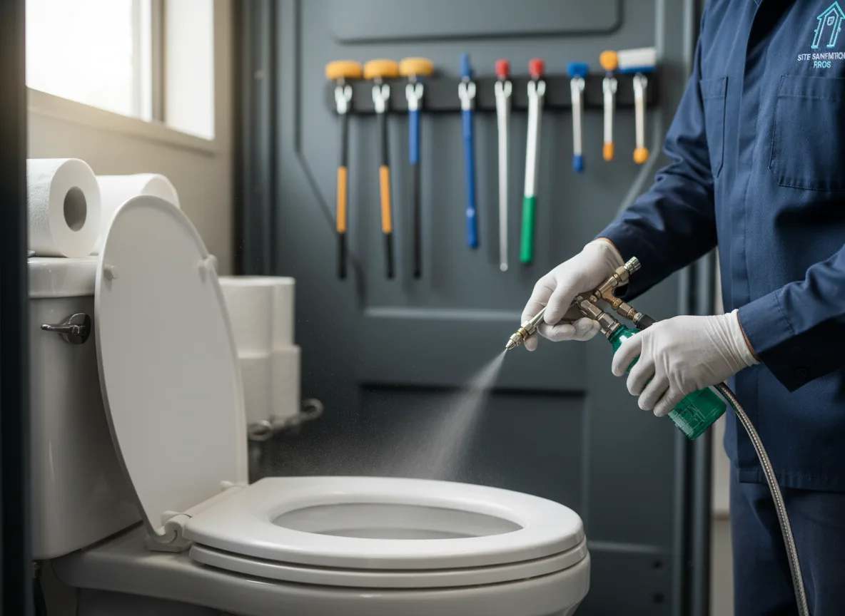 Why choose Construction Site Porta Potty Rental in Benton, AR